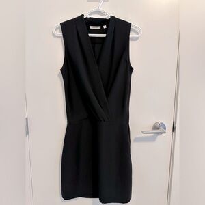 Aritzia Babaton Black Phoenix Dress